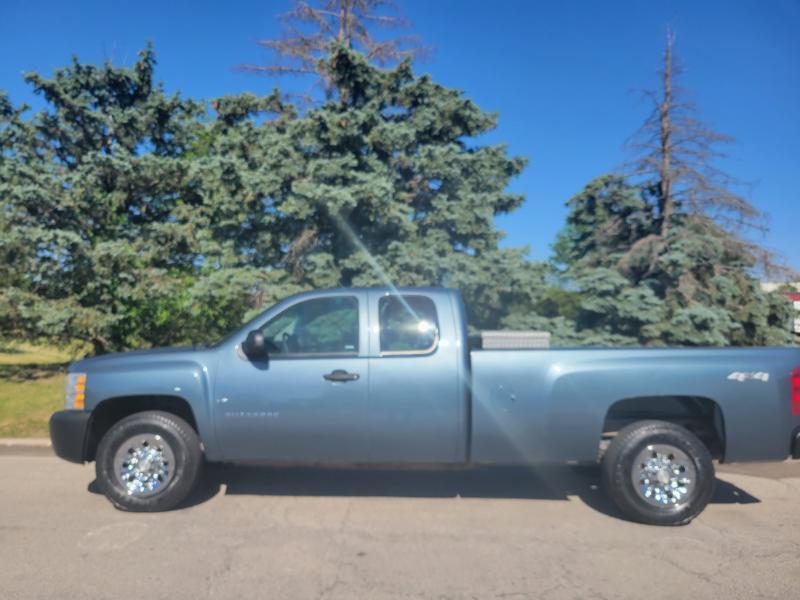Chevrolet Silverado 1500 Work Truck Ext. Cab 4WD 2013
