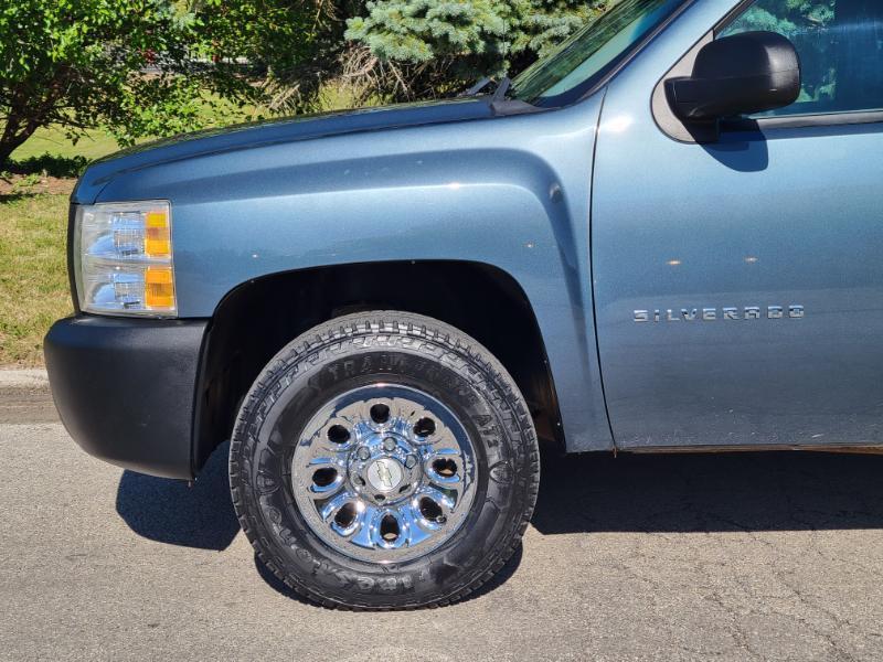 Chevrolet Silverado 1500 Work Truck Ext. Cab 4WD 2013