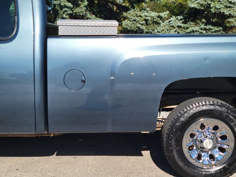 Chevrolet Silverado 1500 Work Truck Ext. Cab 4WD 2013