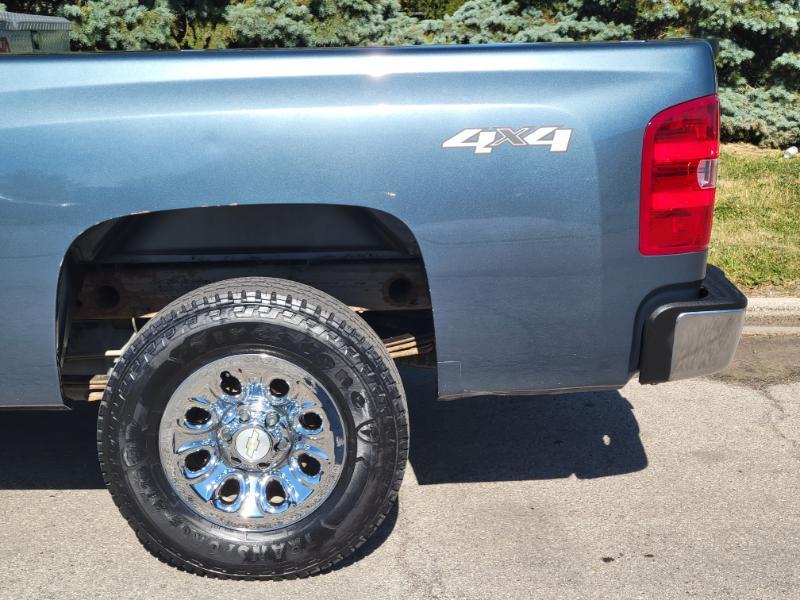 Chevrolet Silverado 1500 Work Truck Ext. Cab 4WD 2013