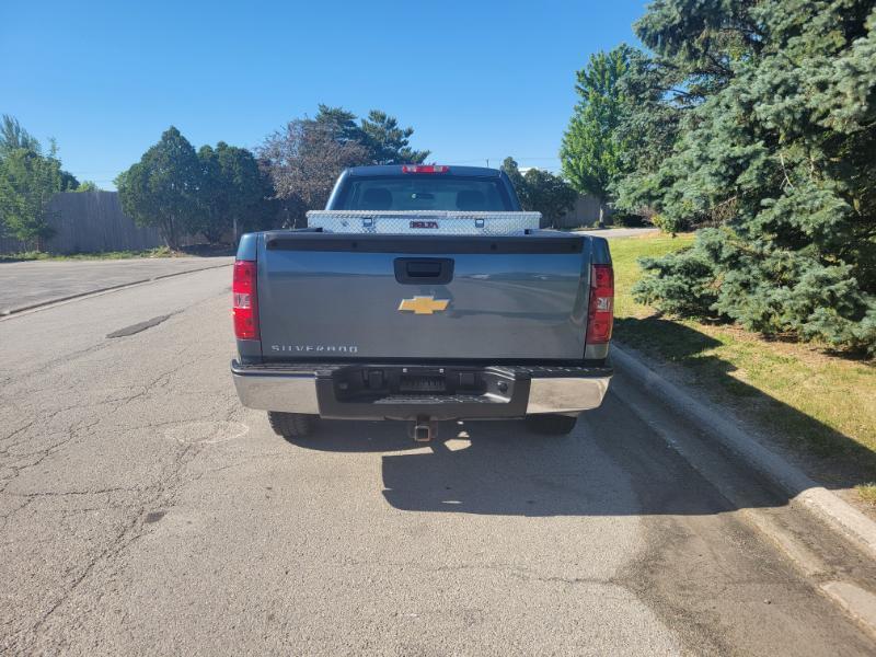 Chevrolet Silverado 1500 Work Truck Ext. Cab 4WD 2013