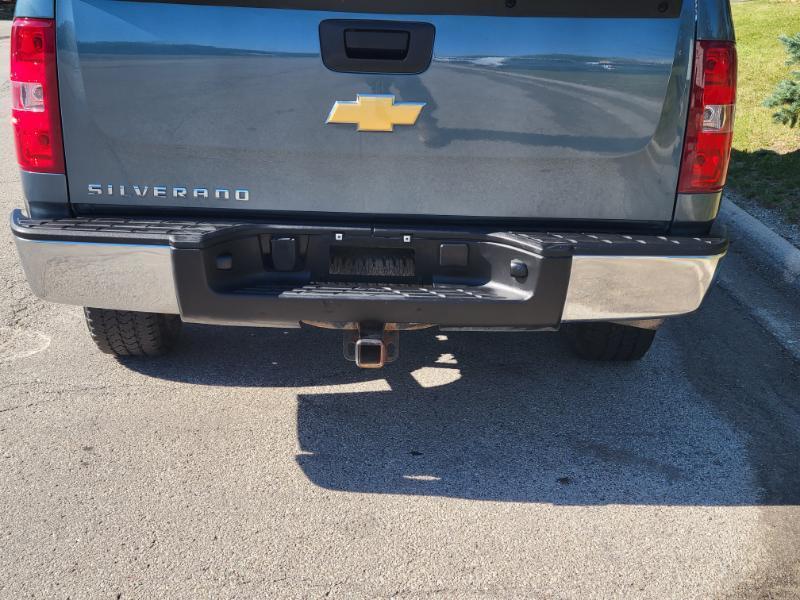 Chevrolet Silverado 1500 Work Truck Ext. Cab 4WD 2013