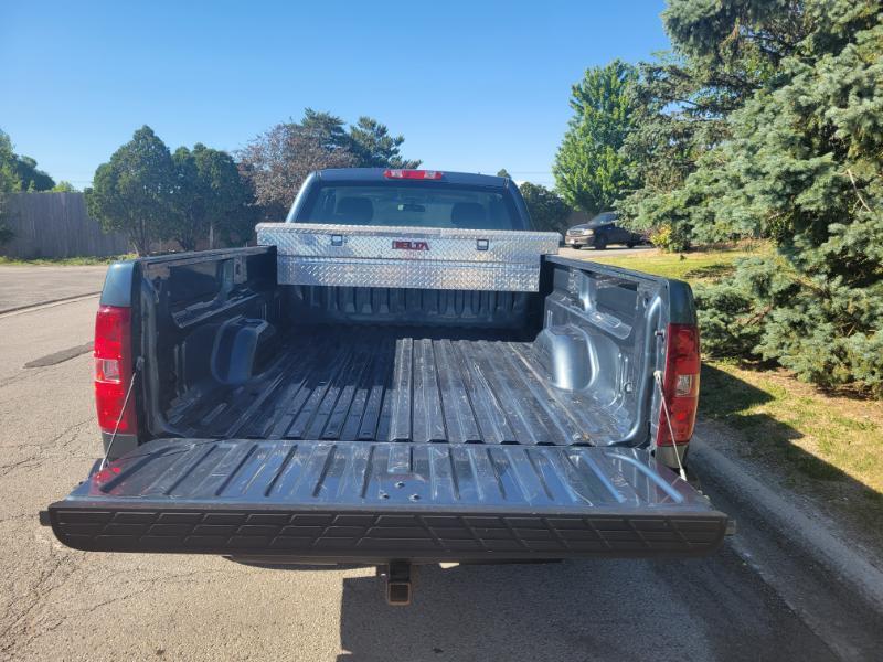 Chevrolet Silverado 1500 Work Truck Ext. Cab 4WD 2013