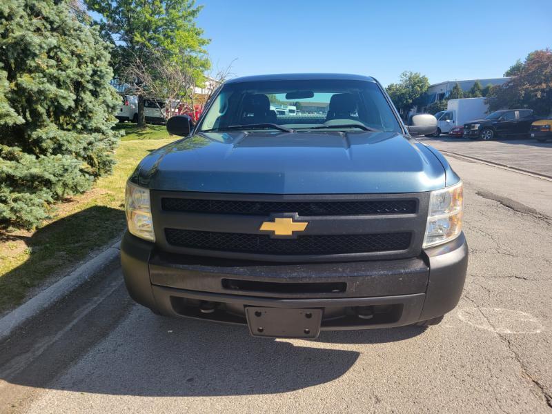 Chevrolet Silverado 1500 Work Truck Ext. Cab 4WD 2013