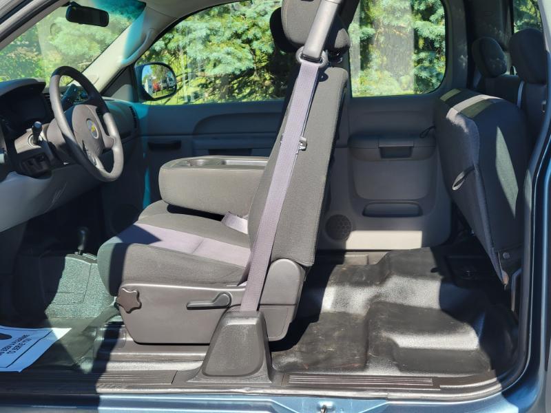 Chevrolet Silverado 1500 Work Truck Ext. Cab 4WD 2013