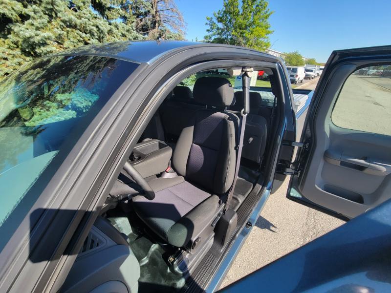 Chevrolet Silverado 1500 Work Truck Ext. Cab 4WD 2013