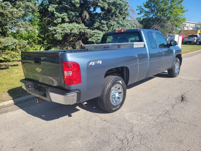 Chevrolet Silverado 1500 Work Truck Ext. Cab 4WD 2013