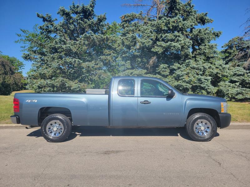 Chevrolet Silverado 1500 Work Truck Ext. Cab 4WD 2013