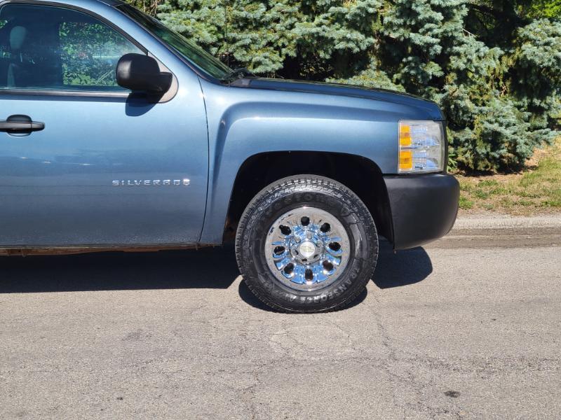 Chevrolet Silverado 1500 Work Truck Ext. Cab 4WD 2013