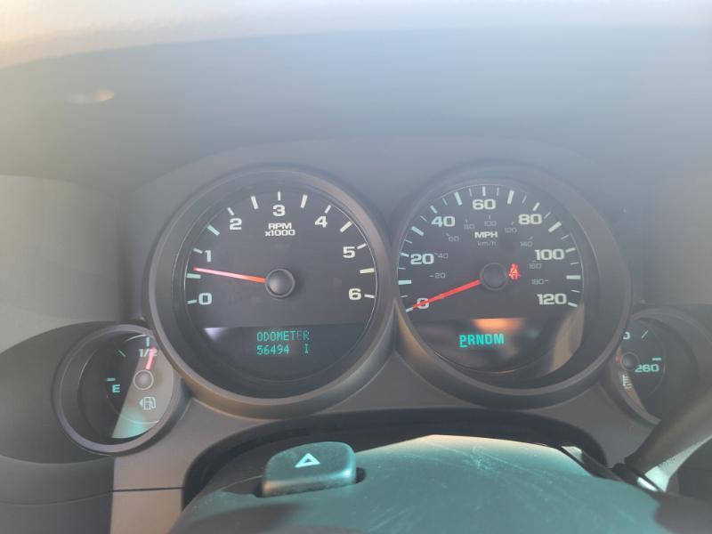 Chevrolet Silverado 1500 Work Truck Ext. Cab 4WD 2013