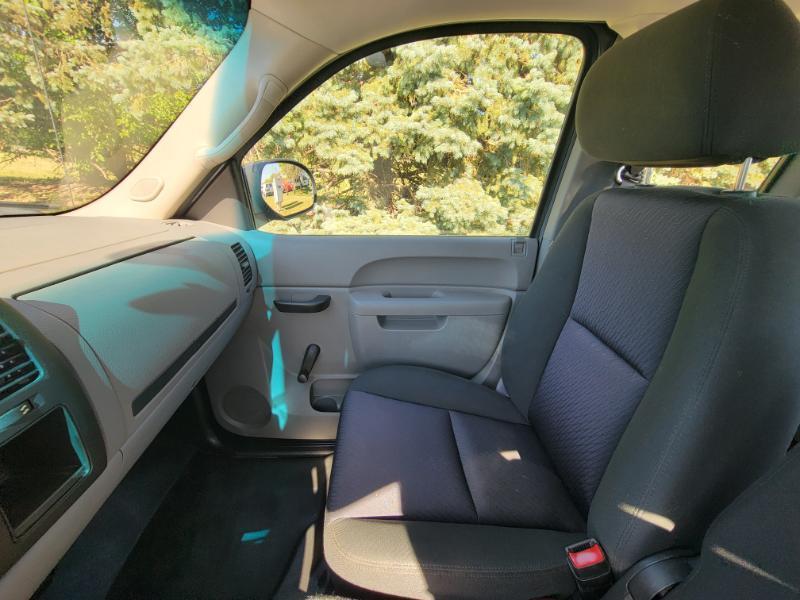 Chevrolet Silverado 1500 Work Truck Ext. Cab 4WD 2013