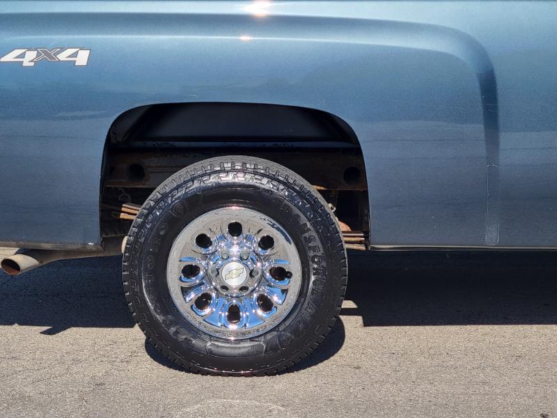 Chevrolet Silverado 1500 Work Truck Ext. Cab 4WD 2013