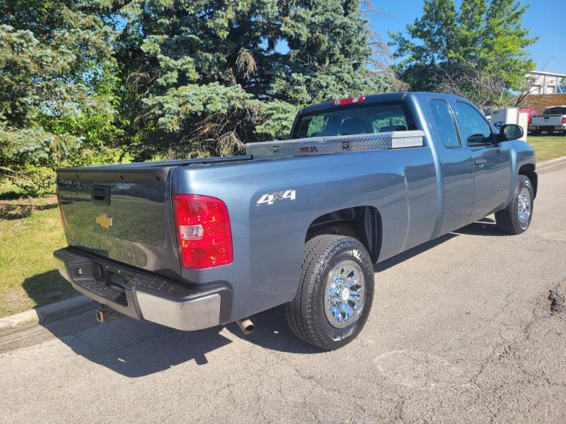 Chevrolet Silverado 1500 Work Truck Ext. Cab 4WD 2013