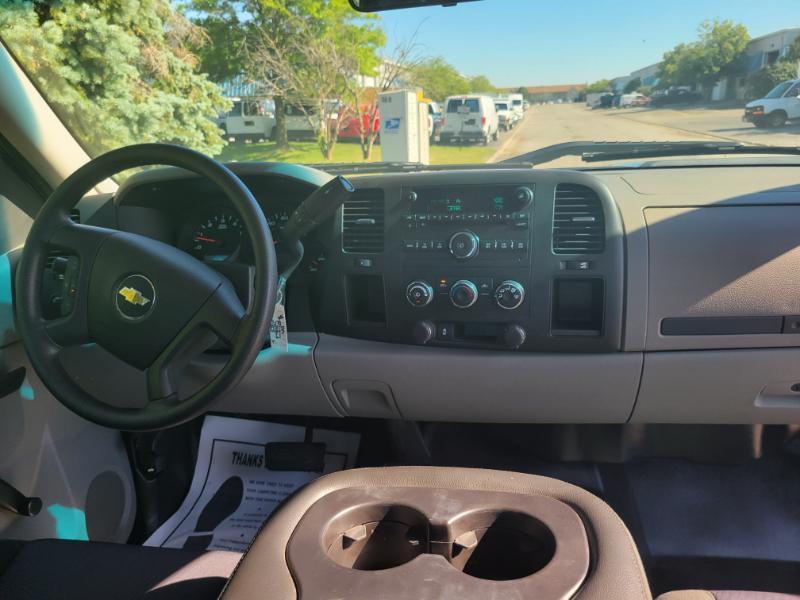 Chevrolet Silverado 1500 Work Truck Ext. Cab 4WD 2013