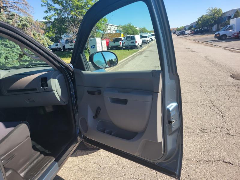Chevrolet Silverado 1500 Work Truck Ext. Cab 4WD 2013