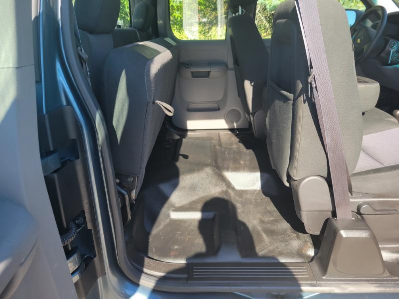 Chevrolet Silverado 1500 Work Truck Ext. Cab 4WD 2013