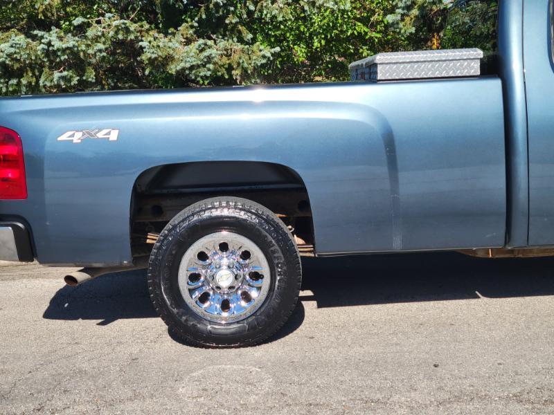 Chevrolet Silverado 1500 Work Truck Ext. Cab 4WD 2013