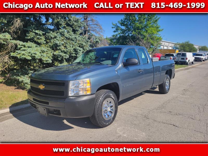 2013 Chevrolet Silverado 1500 Work Truck Ext. Cab 4WD