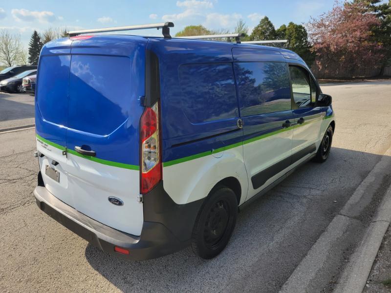 Ford Transit Connect Cargo Van XL LWB w/Rear 180 Degree Door 2018