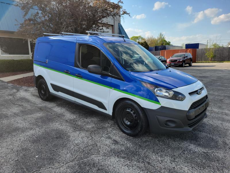 Ford Transit Connect Cargo Van XL LWB w/Rear 180 Degree Door 2018