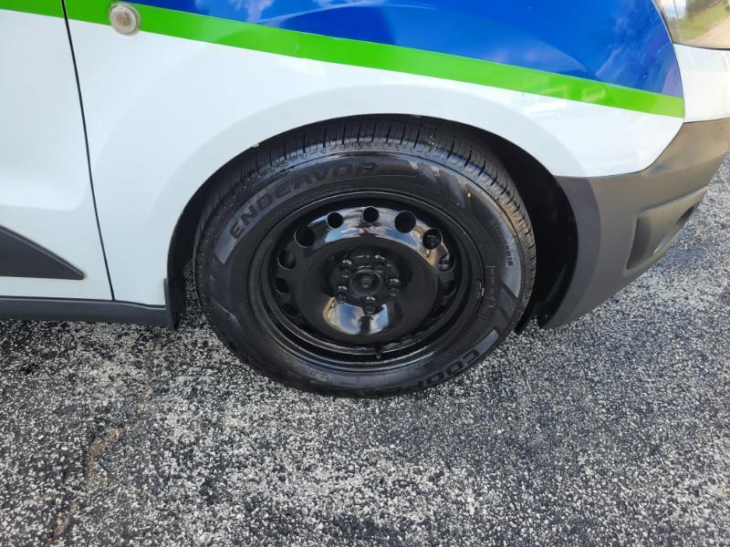 Ford Transit Connect Cargo Van XL LWB w/Rear 180 Degree Door 2018