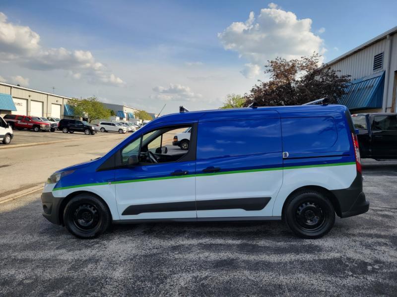 Ford Transit Connect Cargo Van XL LWB w/Rear 180 Degree Door 2018