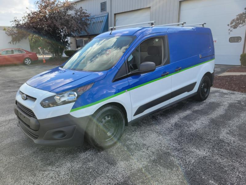 Ford Transit Connect Cargo Van XL LWB w/Rear 180 Degree Door 2018