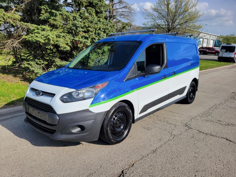 Ford Transit Connect Cargo Van XL LWB w/Rear 180 Degree Door 2018
