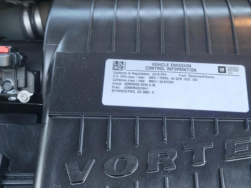 Chevrolet Express LS 3500 2018