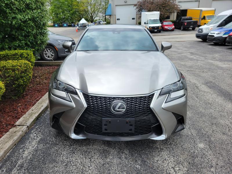 Lexus GS 350 AWD 2016