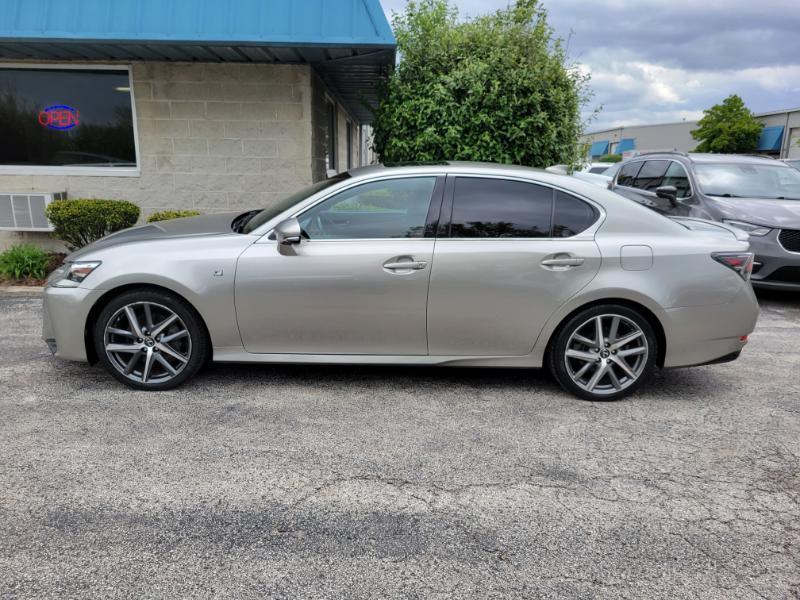 Lexus GS 350 AWD 2016