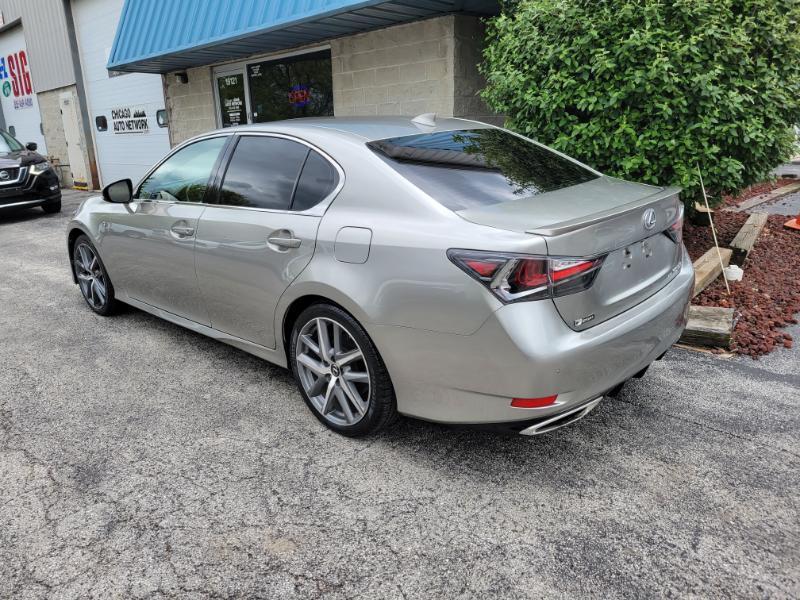 Lexus GS 350 AWD 2016