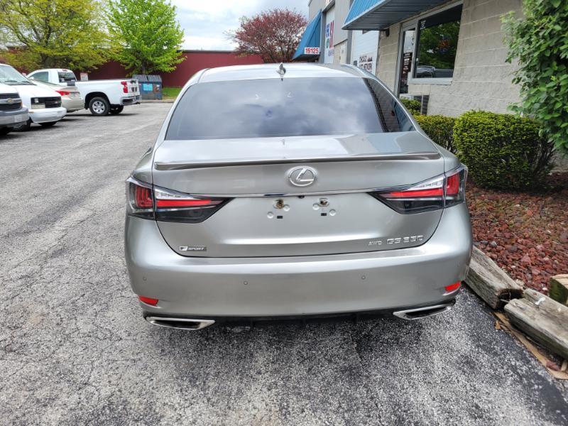 Lexus GS 350 AWD 2016