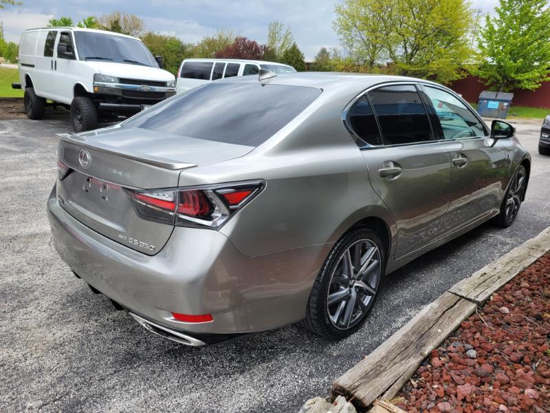 Lexus GS 350 AWD 2016