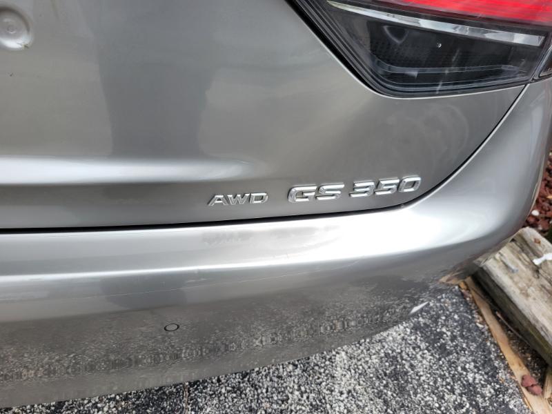 Lexus GS 350 AWD 2016
