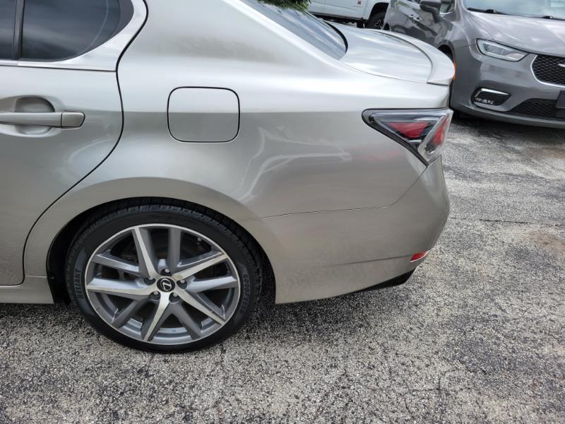 Lexus GS 350 AWD 2016