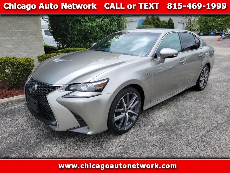 Lexus GS 350 AWD 2016