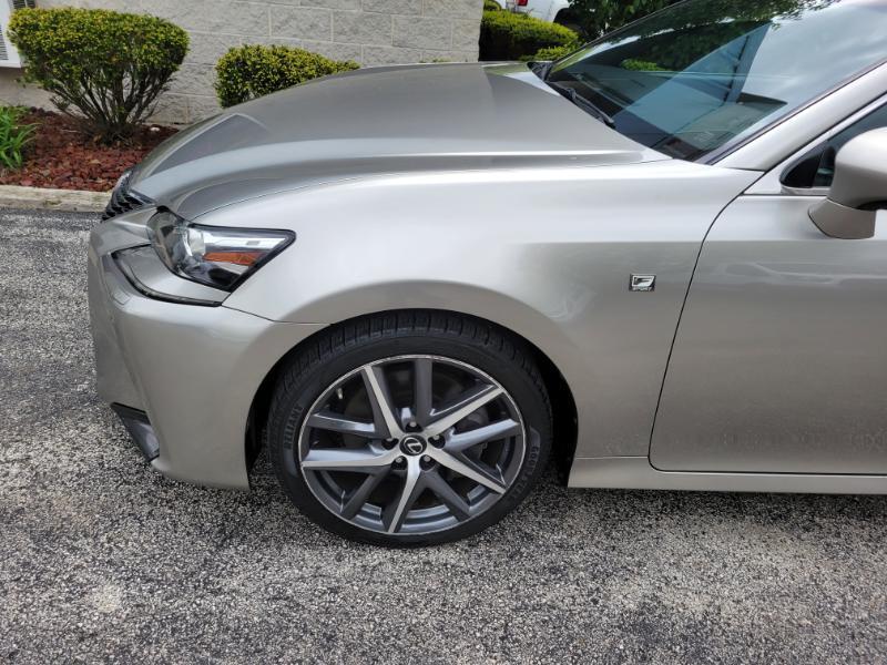 Lexus GS 350 AWD 2016