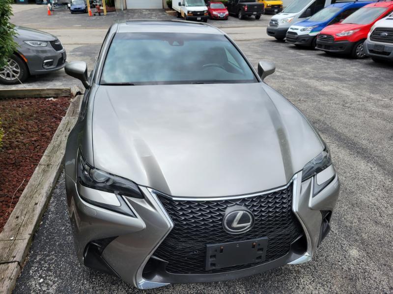 Lexus GS 350 AWD 2016