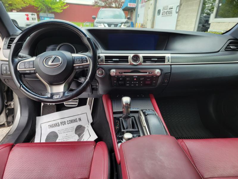 Lexus GS 350 AWD 2016