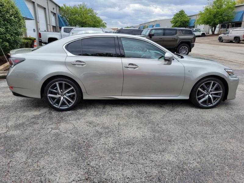Lexus GS 350 AWD 2016