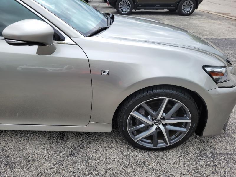 Lexus GS 350 AWD 2016