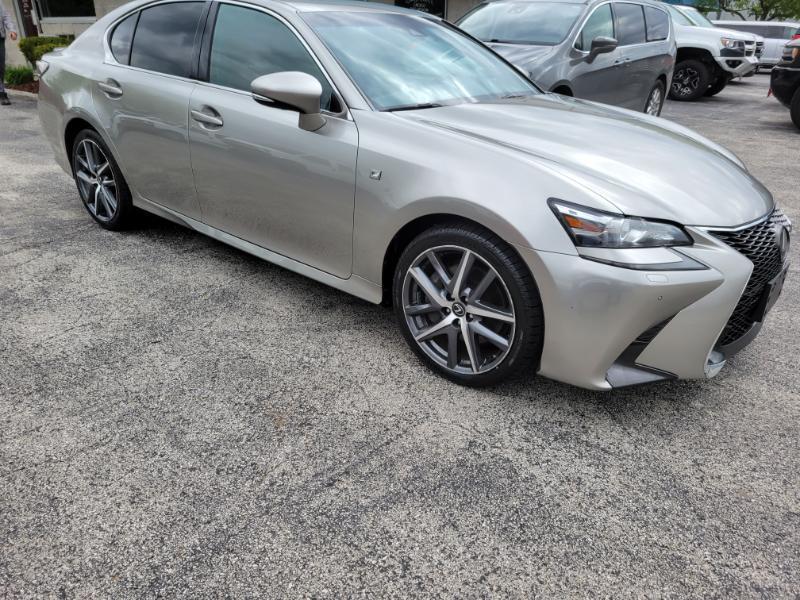 Lexus GS 350 AWD 2016