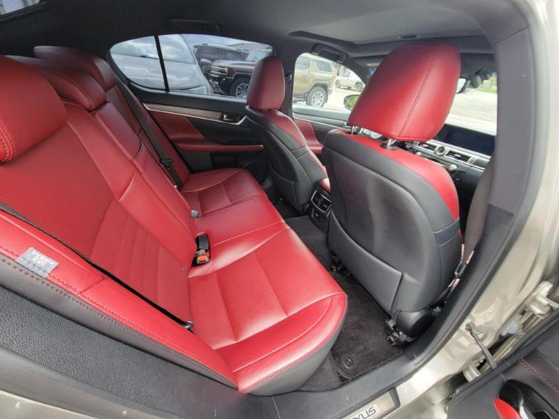 Lexus GS 350 AWD 2016