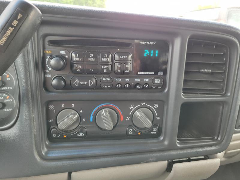 Chevrolet Tahoe 4WD 2000