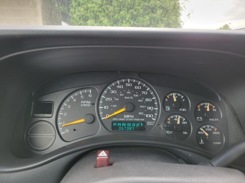 Chevrolet Tahoe 4WD 2000