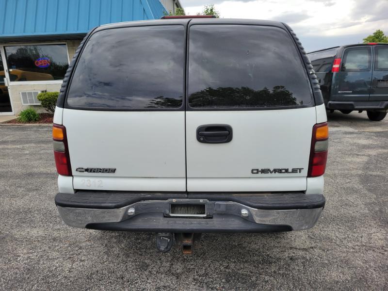 Chevrolet Tahoe 4WD 2000