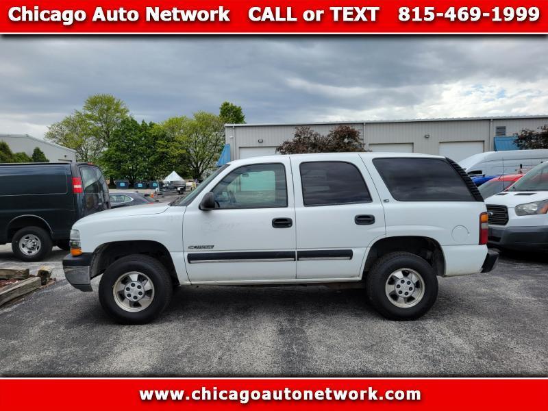 2000 Chevrolet Tahoe 4WD