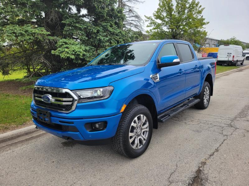 Ford Ranger Lariat SuperCrew 4WD 2023
