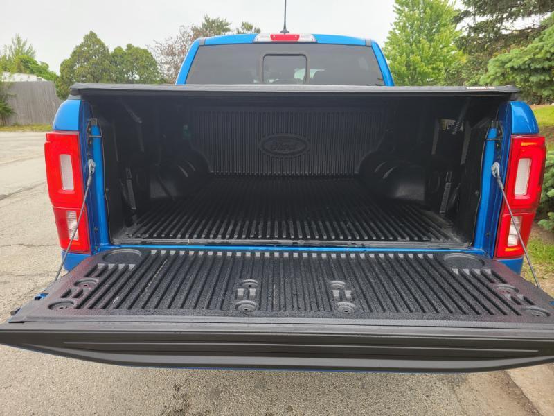 Ford Ranger Lariat SuperCrew 4WD 2023